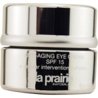 La Prairie. Anti Aging Eye Cream SPF 15 - A Cellular Intervention Complex--/0.5OZ La Prairie. Anti Aging Eye Cream SPF 15 - A Cellular Intervention Complex--/0.5OZ