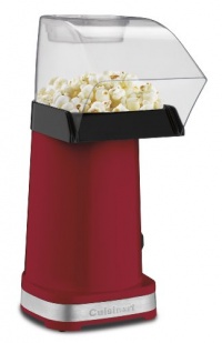 Cuisinart CPM-100 EasyPop Hot Air Popcorn Maker, Red Cuisinart CPM-100 EasyPop Hot Air Popcorn Maker, Red
