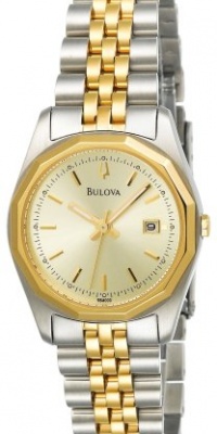 Bulova Women's 98M000 Bracelet Calendar Watch