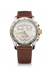 Victorinox Swiss Army Men's 241510 Silver Dial Chronograph Watch Victorinox Swiss Army Men's 241510 Silver Dial Chronograph Watch