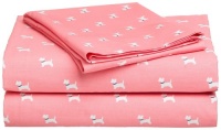 Tommy Hilfiger 3-Piece Twin Sheet Set, Park Avenue Scottie Collection Tommy Hilfiger 3-Piece Twin Sheet Set, Park Avenue Scottie Collection