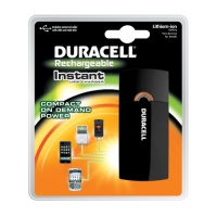 Duracell Instant USB Charger/Includes Universal Cable with USB & mini USB, 1 Count Duracell Instant USB Charger/Includes Universal Cable with USB & mini USB, 1 Count