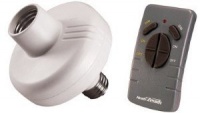 Heath/Zenith WC-6025-WH Transmitter and Receiver Remote Controlled Socket Set, White with Black Remote Heath/Zenith WC-6025-WH Transmitter and Receiver Remote Controlled Socket Set, White with Black Remote