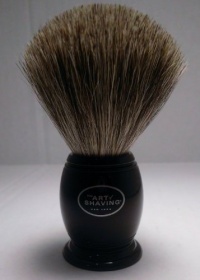 Art of Shaving Pure Black Badger Brush Art of Shaving Pure Black Badger Brush