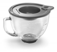 KitchenAid 5-Quart Glass Bowl KitchenAid 5-Quart Glass Bowl