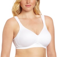 Playtex Women's 18 Hour Seamless Smoothing Bra #4049,White,36D Playtex Women's 18 Hour Seamless Smoothing Bra #4049,White,36D