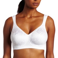 Playtex Women's 18 Hour Ultimate Lift And Support Wire Free Bra,White,40DD