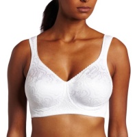 Playtex Women's 18 Hour Ultimate Lift And Support Wire Free Bra,White,40DD Playtex Women's 18 Hour Ultimate Lift And Support Wire Free Bra,White,40DD