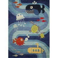 Lil Mo Whimsy Tufted Kids Rug Rug Size: 8' x 10' Lil Mo Whimsy Tufted Kids Rug Rug Size: 8' x 10'