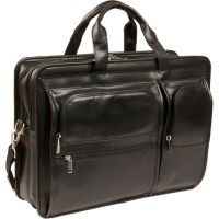 McKleinUSA HUBBARD 88435 Black Double Compartments Laptop Case McKleinUSA HUBBARD 88435 Black Double Compartments Laptop Case