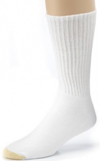 Gold Toe Men's Ultra Tec Crew 3 Pack Extended Sock