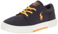 Polo Ralph Lauren Kids Faxon II Lace-Up Sneaker (Toddler/Little Kid/Big Kid),Navy/Yellow,5 M US Toddler Polo Ralph Lauren Kids Faxon II Lace-Up Sneaker (Toddler/Little Kid/Big Kid),Navy/Yellow,5 M US Toddler