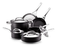 Circulon Infinite Hard Anodized Nonstick 10-Piece Cookware Set