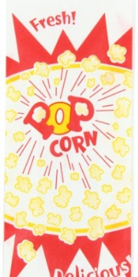 1 oz. Popcorn Bag, Burst Design, 1000 per Case 1 oz. Popcorn Bag, Burst Design, 1000 per Case