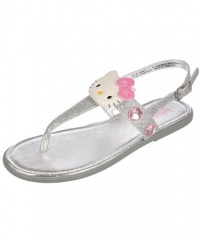 Hello Kitty Lil Jewell Thong Sandal (Toddler) Hello Kitty Lil Jewell Thong Sandal (Toddler)
