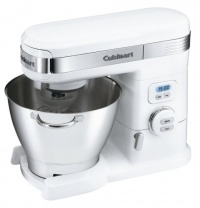 Cuisinart SM-55 5-1/2-Quart 12-Speed Stand Mixer, White Cuisinart SM-55 5-1/2-Quart 12-Speed Stand Mixer, White