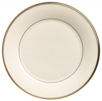 Lenox Eternal Gold Banded Ivory China Dinner Plate