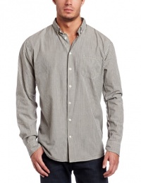 Lifetime Collective Men's Lucky Man Pinstripe Button Up