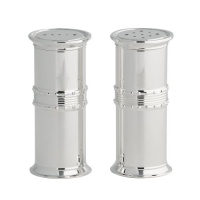 Vera Wang Wedgwood Grosgrain Salt and Pepper Set Vera Wang Wedgwood Grosgrain Salt and Pepper Set