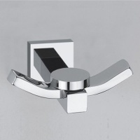 LightInTheBox Bathroom Double Robe Hook,Chrome