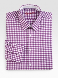 A vibrant choice for your work wardrobe, tailored in a tablecloth-inspired pattern, in a crisp, lightweight cotton.Button-frontCottonMachine washImported A vibrant choice for your work wardrobe, tailored in a tablecloth-inspired pattern, in a crisp, lightweight cotton.Button-frontCottonMachine washImported