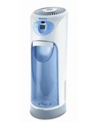 Running up to 36 hours, this tower humidifier, with programmable humidistat and run-time, brings a fresh perspective to your space. Armed with anti-microbial protection and a filter treated with Arm & Hammer Baking Soda to rid the room of germs, bacteria and stale air. 3-year warranty. Model HM630-U. Running up to 36 hours, this tower humidifier, with programmable humidistat and run-time, brings a fresh perspective to your space. Armed with anti-microbial protection and a filter treated with Arm & Hammer Baking Soda to rid the room of germs, bacteria and stale air. 3-year warranty. Model HM630-U.