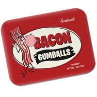 Bacon Gumballs 22 Pieces Novelty Product Gag Gifts Meat Breakfast Bacon Gumballs 22 Pieces Novelty Product Gag Gifts Meat Breakfast