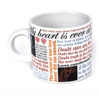 Shakespearean Love Mug Shakespearean Love Mug