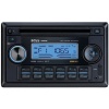 Boss 822UA In-Dash Double-Din CD/MP3 Receiver with Front Panel AUX Input, USB, SD Card