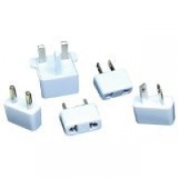 Lenmar 5 Piece International AC Plug Travel Adapter Set for Europe, Middle East, Africa, Asia, South America, Philippines, Australia,New Zealand, South PacificIslands, Great Britain, Ireland, and Hong Kong. Lenmar 5 Piece International AC Plug Travel Adapter Set for Europe, Middle East, Africa, Asia, South America, Philippines, Australia,New Zealand, South PacificIslands, Great Britain, Ireland, and Hong Kong.