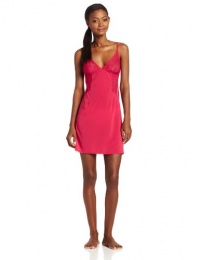 Calvin Klein Womens Evoke Chemise, Rouge Lips, Large Calvin Klein Womens Evoke Chemise, Rouge Lips, Large