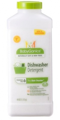 BabyGanics The Dish Dazzler Dish Washer Detergent, 1.18 L (40-Ounce)Bottle, Packaging May Vary BabyGanics The Dish Dazzler Dish Washer Detergent, 1.18 L (40-Ounce)Bottle, Packaging May Vary