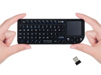 Favi FE01-BL Mini Wireless Keyboard with Mouse Touchpad-Black Favi FE01-BL Mini Wireless Keyboard with Mouse Touchpad-Black