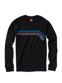 Quiksilver - Boys Cross Shore Bu1 Vr3 T-Shirt, Size: Large, Color: Black Quiksilver - Boys Cross Shore Bu1 Vr3 T-Shirt, Size: Large, Color: Black