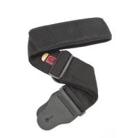 Planet Waves 3 Inch Wide Bass Guitar Strap w/ Internal Pad, Black Planet Waves 3 Inch Wide Bass Guitar Strap w/ Internal Pad, Black