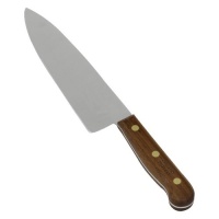 Chicago Cutlery Walnut Tradition 8-Inch Chef's Knife Chicago Cutlery Walnut Tradition 8-Inch Chef's Knife
