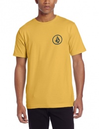 Volcom Men's Mini Circle Stone Short Sleeve T-Shirt Volcom Men's Mini Circle Stone Short Sleeve T-Shirt