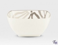 Noritake Campania Md Sq Bowl, 5 3/4, 30 oz. Noritake Campania Md Sq Bowl, 5 3/4, 30 oz.