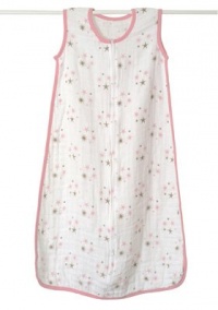 aden + anais Classic Muslin Sleeping Bag, Star Light, Medium (Previous Model) aden + anais Classic Muslin Sleeping Bag, Star Light, Medium (Previous Model)