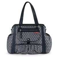 Skip Hop Studio Diaper Bag, Indigo Dot Skip Hop Studio Diaper Bag, Indigo Dot