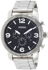FOSSIL JR1353 Nate Chronograph Stainless Steel Watch FOSSIL JR1353 Nate Chronograph Stainless Steel Watch