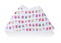 aden + anais 100% Cotton Muslin Burpy Bib, Walk In The Park