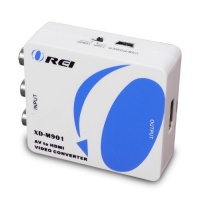Orei XD-M901 Multi-System Digital PAL to NTSC RCA to HDMI Video Converter Up to 1080p Upscaling Orei XD-M901 Multi-System Digital PAL to NTSC RCA to HDMI Video Converter Up to 1080p Upscaling
