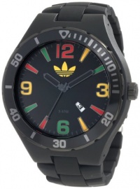 Adidas Men's Adh2646 Melbourne Black Watch Adidas Men's Adh2646 Melbourne Black Watch