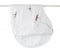 aden + anais Organic Cotton Muslin Burpy Bibs, Snuggle Bug aden + anais Organic Cotton Muslin Burpy Bibs, Snuggle Bug