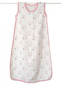 aden + anais Classic Muslin Sleeping Bag, Star Light, Medium aden + anais Classic Muslin Sleeping Bag, Star Light, Medium
