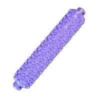 Fat Daddio's Spiral Texture Rolling Pin Fat Daddio's Spiral Texture Rolling Pin