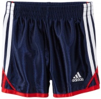 adidas Baby-Boys Infant Prime Dazzle Short, Navy/Red, 18 Months adidas Baby-Boys Infant Prime Dazzle Short, Navy/Red, 18 Months