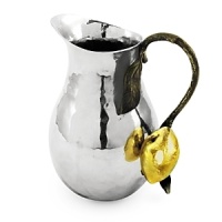 Perfect for cream or use it for syrup, this mini pitcher will be a terrific addition to dining pleasure. Makes a great gift. Perfect for cream or use it for syrup, this mini pitcher will be a terrific addition to dining pleasure. Makes a great gift.
