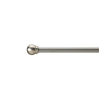 Umbra Ball 48-Inch to 88-Inch Drapery Rod, Nickel Umbra Ball 48-Inch to 88-Inch Drapery Rod, Nickel